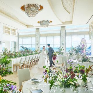 何もきまってなくてOK！選べる貸切会場×神戸の美景＆コース試食♪