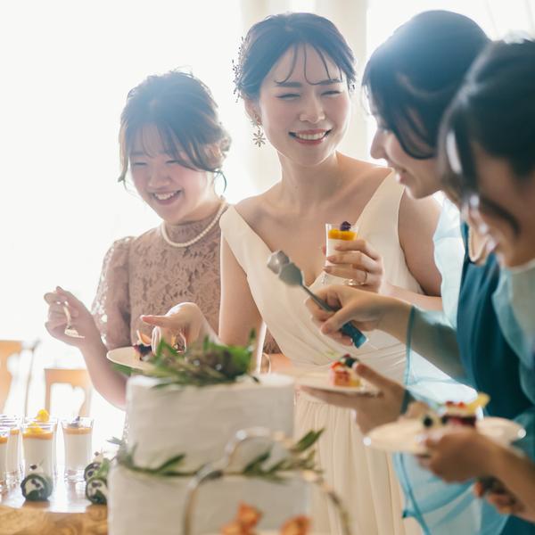 【送迎有】3月末までの結婚式応援★15大特典×チャペル体験
