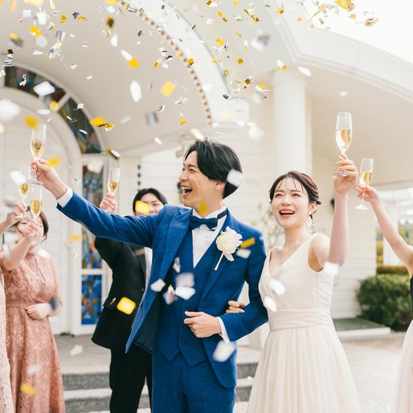 残席2【初見学がおすすめ】◇豪華15大特典×本格チャペル体験