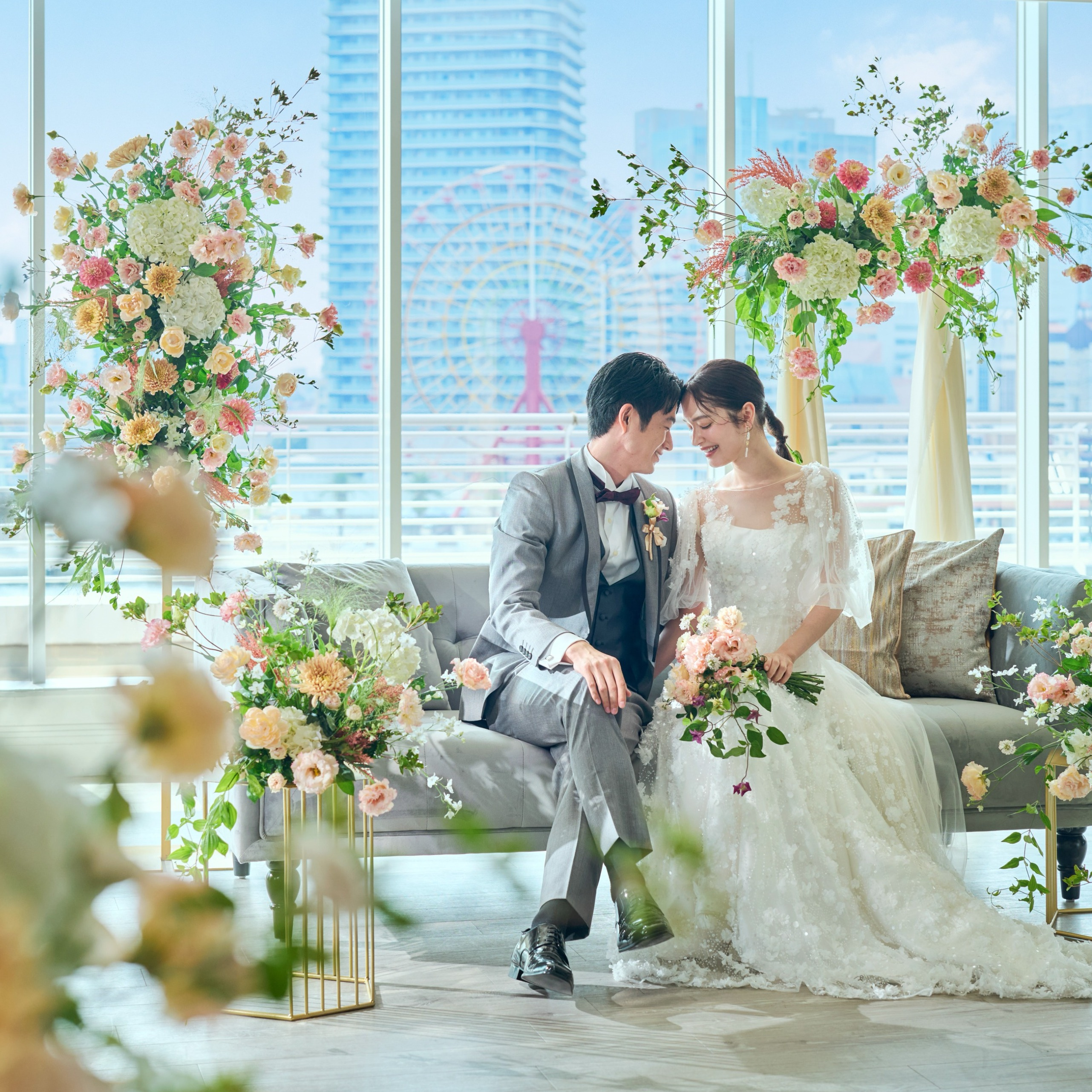 ＼新プラン発表*2026年内限定／★お得に叶える神戸絶景リゾート婚