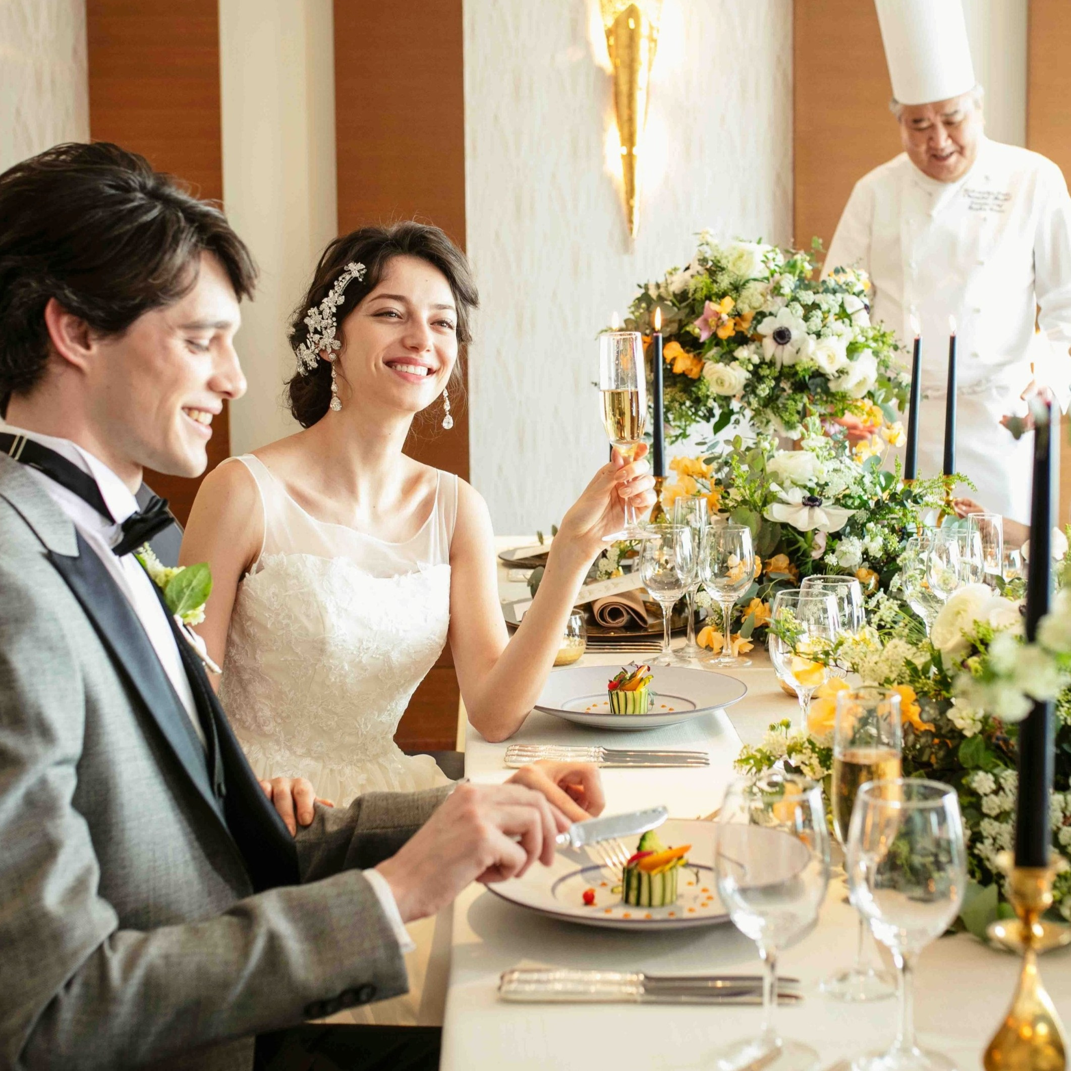 ＜6名65万円プラン＞2万相当コース試食付き少人数＆家族婚フェア