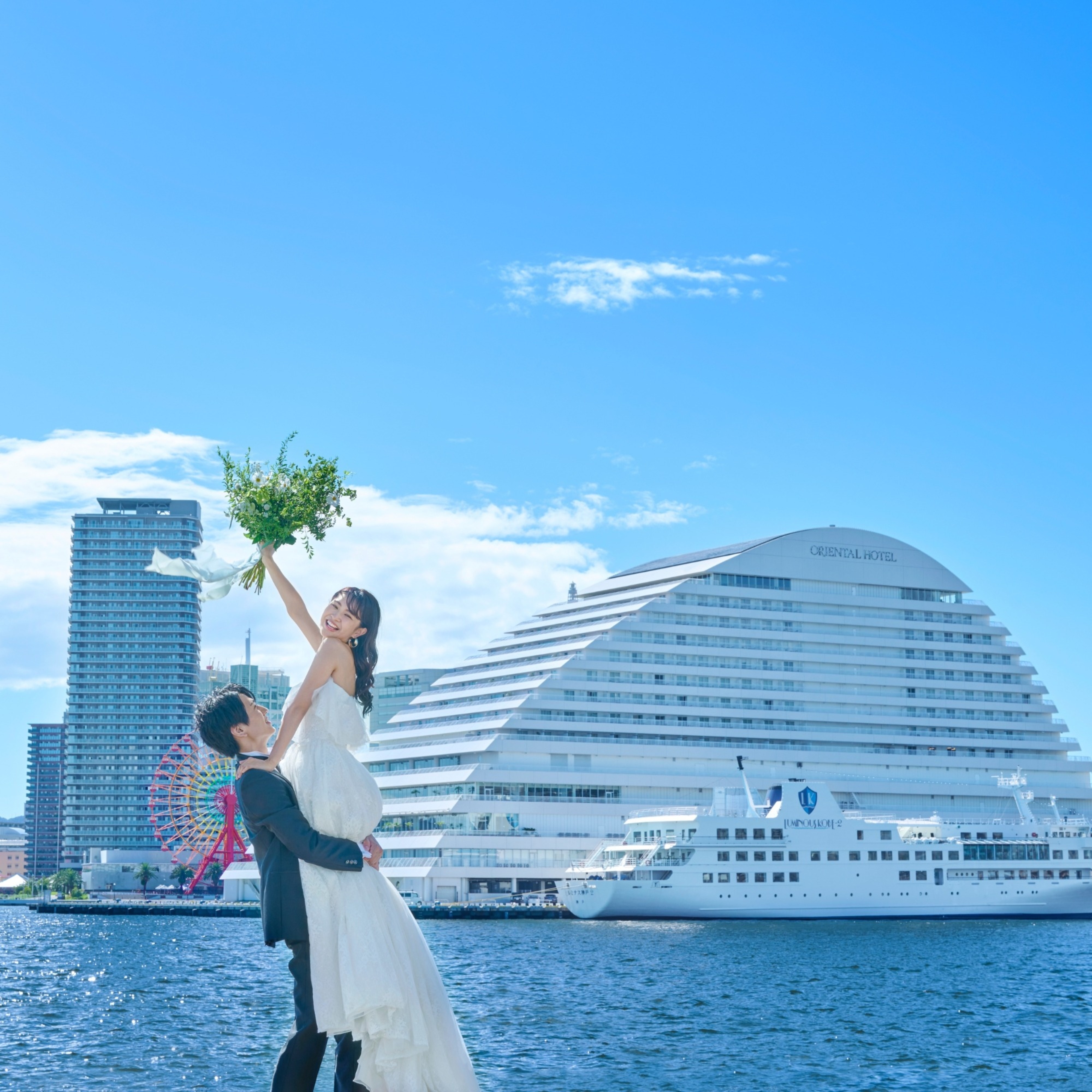 GW期間限定【遠方カップル＆地元婚フェア】帰省中にスムーズな見学を★特典＆試食付