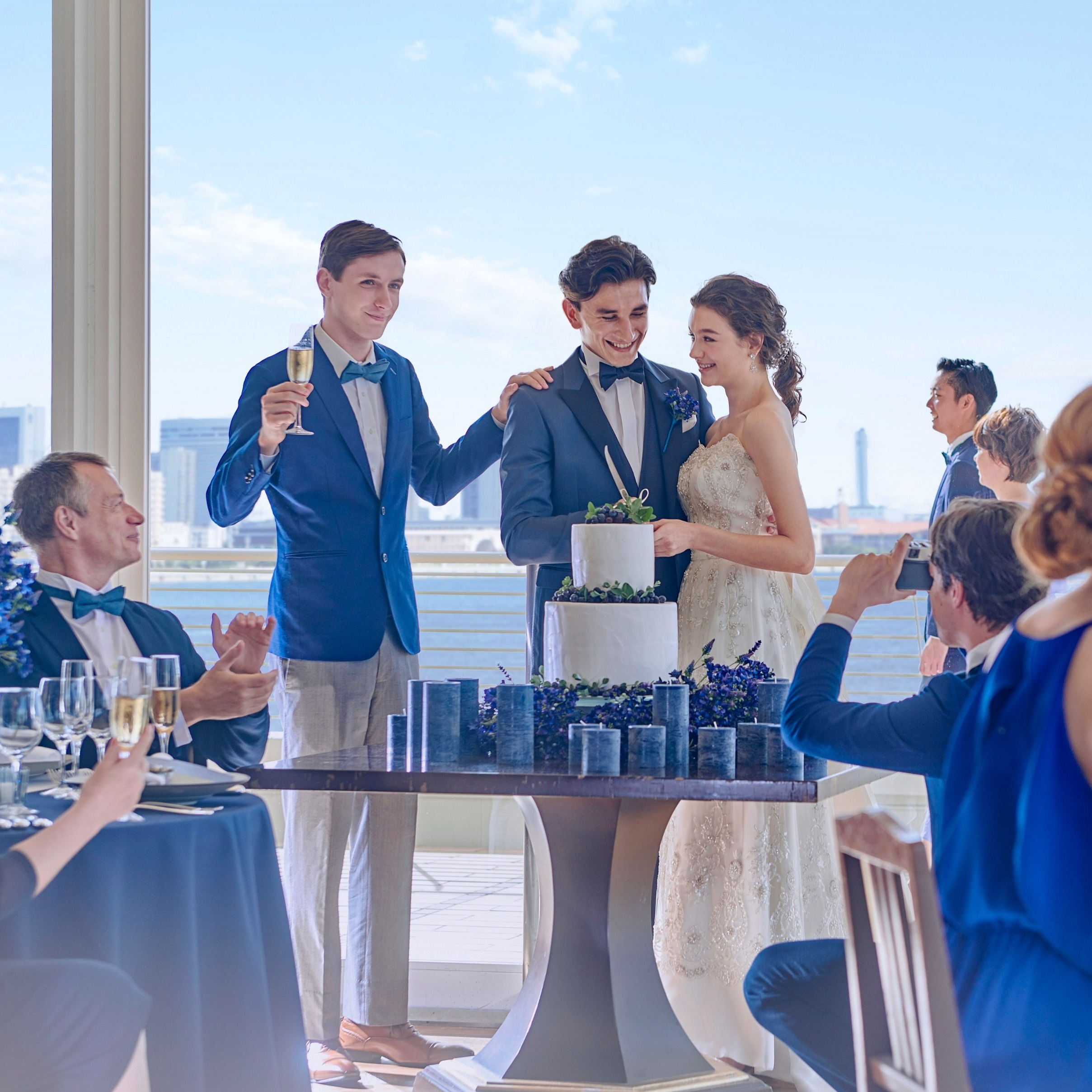 ＼まだ間に合う！2026年12月まで／お得に叶う神戸絶景ウエディング