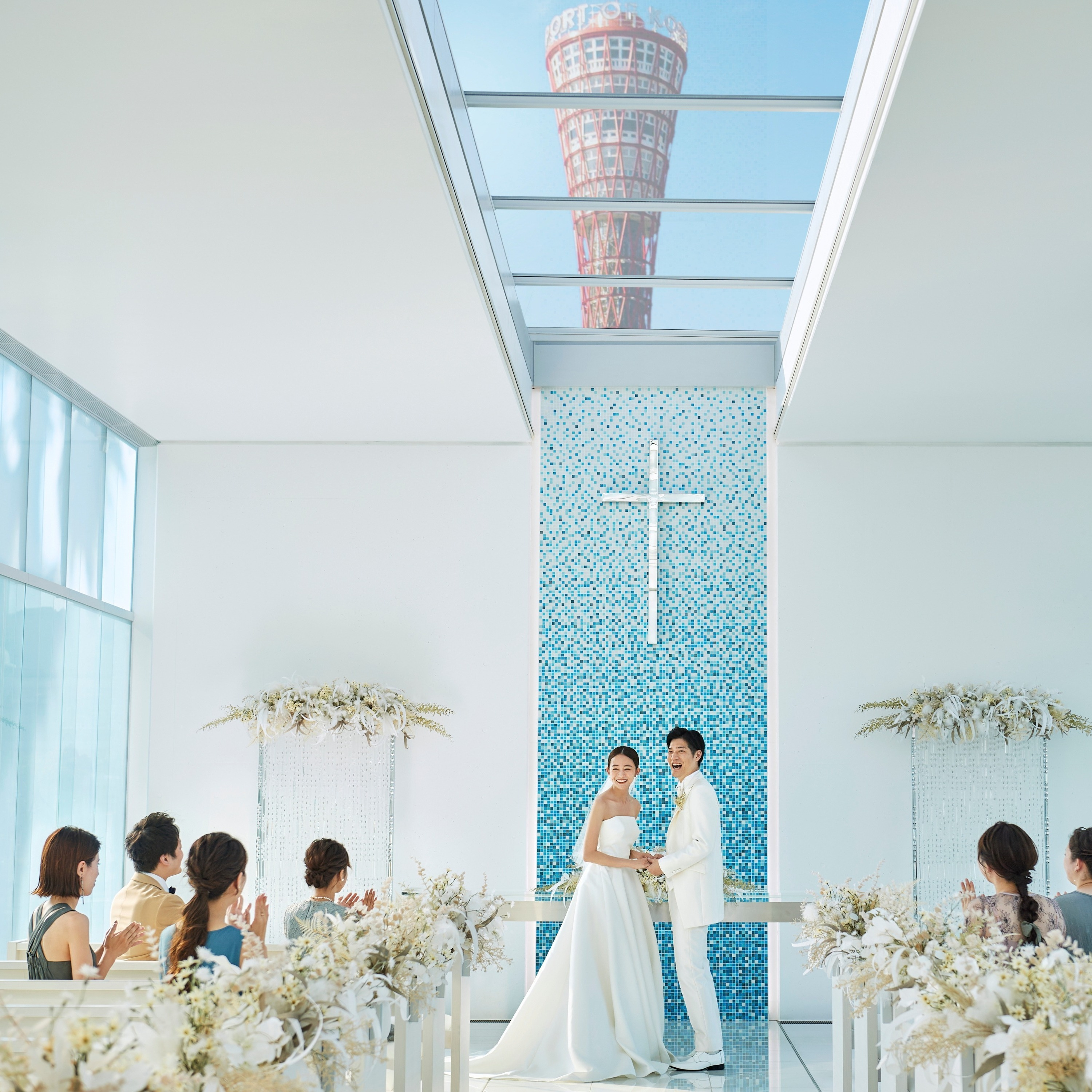 GW限定【ALL体験】最高級ブランド牛試食×チャペル演出×神戸リゾート体験