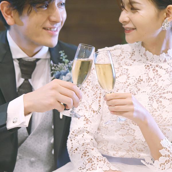 【10～30名】親族と気兼ねなく過ごす！美食を囲み絆が深まるアットホーム家族婚