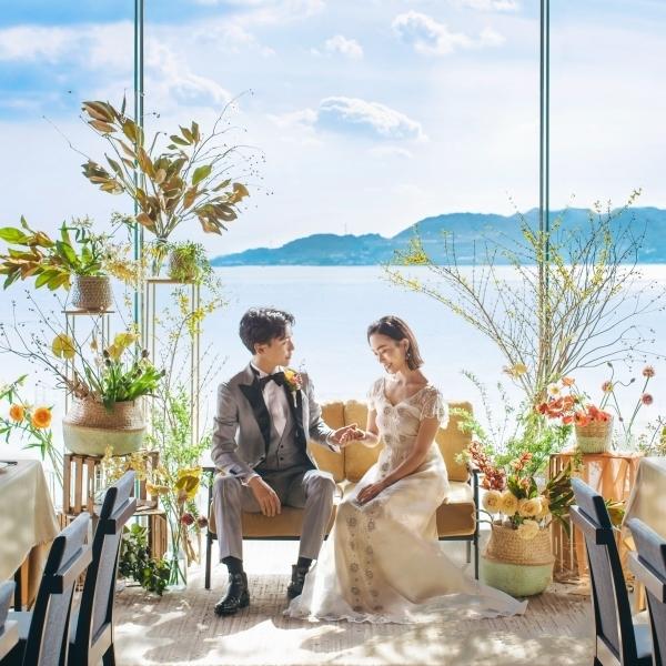 【海辺チャペル＆リゾートW体験】和牛試食×最大110万優待＊