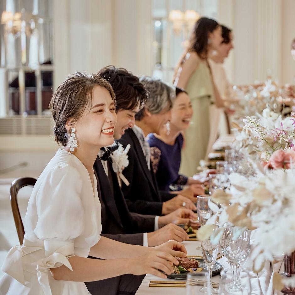 【少人数婚に人気*】お得な限定プラン＆会食相談会×豪華試食付