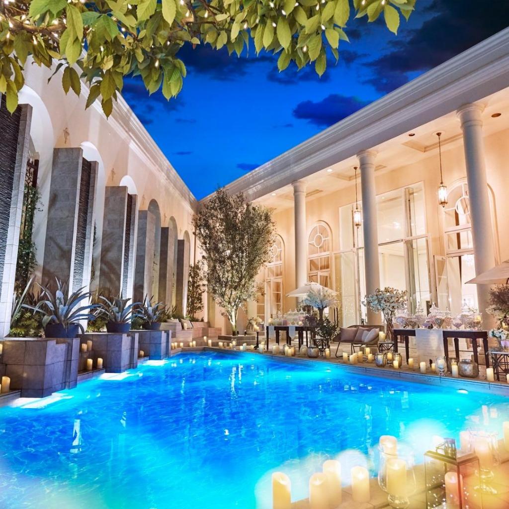 《組数限定*SP特典》全館見学×上質体験*ガーデン演出＆豪華試食