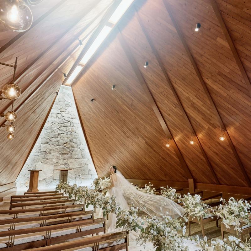 【日曜SP*憧れ花嫁体験】上質挙式×美食堪能×貸切W*ドレス優待