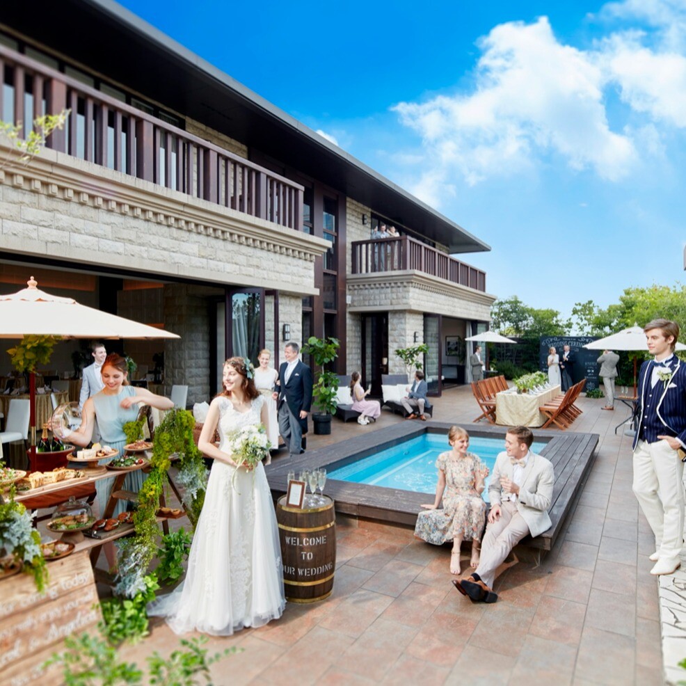 【初見学限定*挙式料プレゼント】憧れ大階段×選べる3チャペル＆豪華試食