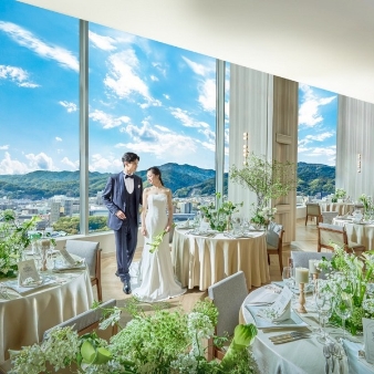 【ギフト10万&180万特典】神戸駅直結*絶景ホテル×5万コース試食