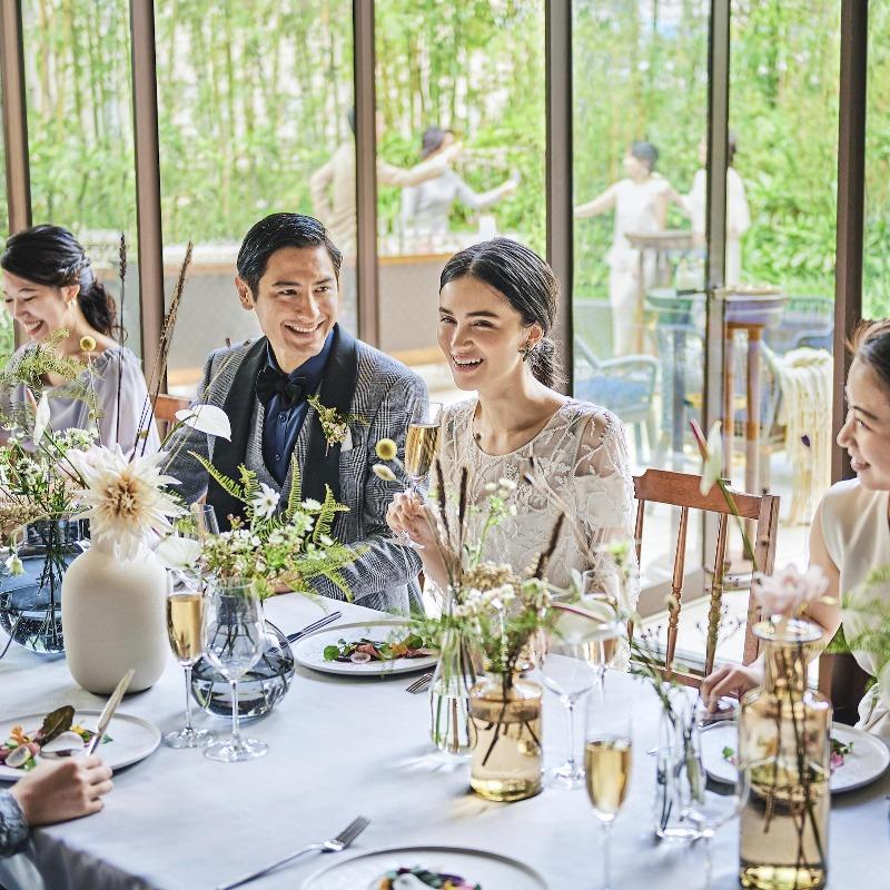 【6名より可】10名64万〜無料試食付き◆家族婚プラン相談会