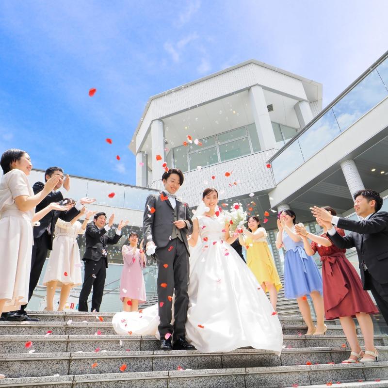 初めての見学におススメ！ 気軽に会場見学×お見積り相談