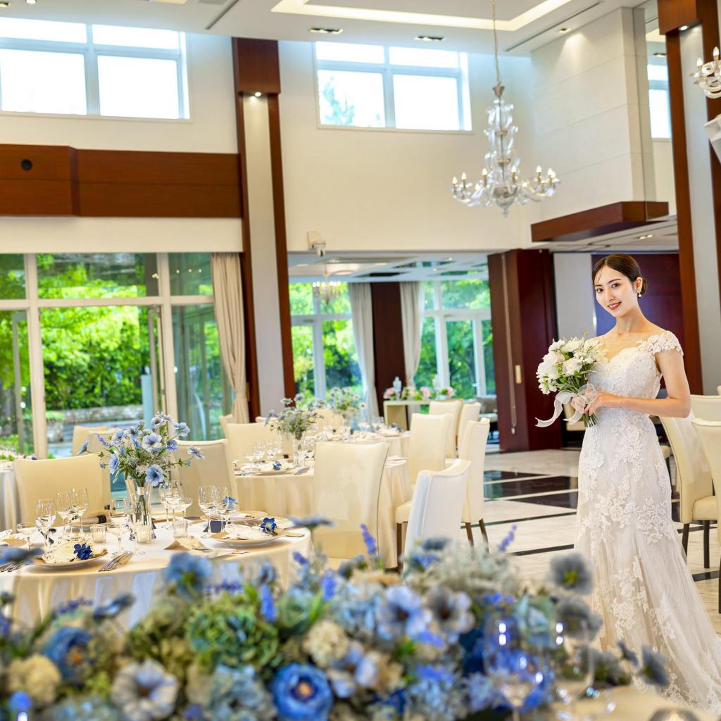 【初見学にオススメ】緑に佇むチャペル＆貸切一軒家ALL見学×人気演出体験