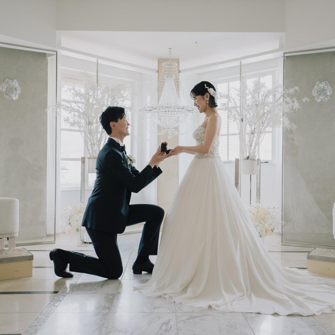 この冬限定！衣装アップグレード付きフォトウェディングフェア