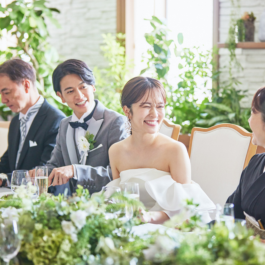 【少人数・家族で祝う】コスパ良し！シンプルウエディングフェア