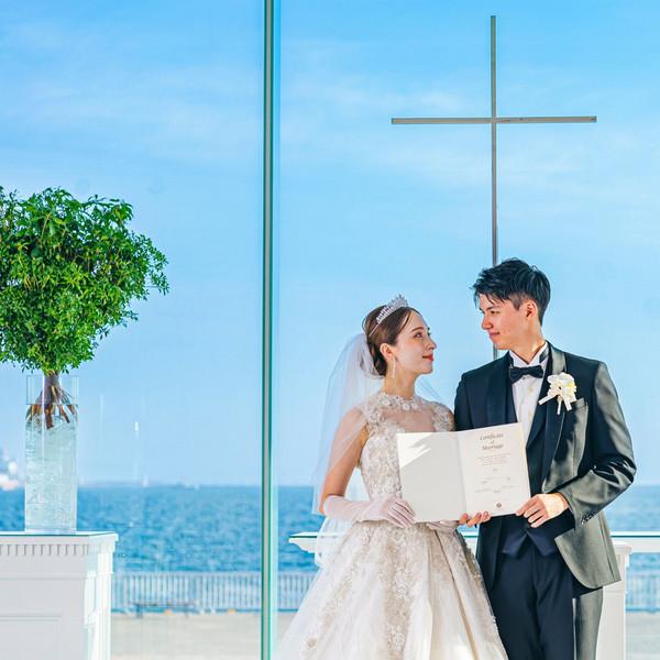 【挙式フェア】おふたり/家族との挙式に★1件目の来館で1万円ギフト券