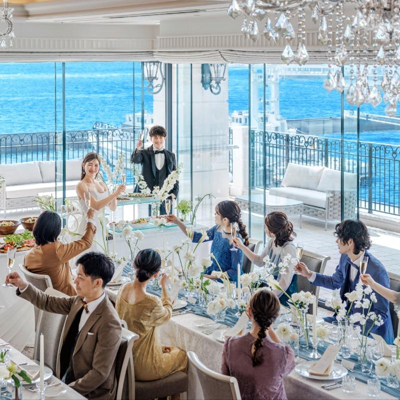 【話題の新施設】会費制や1.5次会に最適★神戸の街と海を一望！