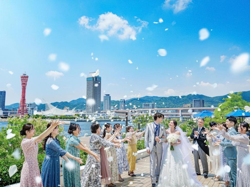 【当館人気No1】絶景海チャペル花嫁体験×牛フィレ試食◆最大145万円披露宴特典