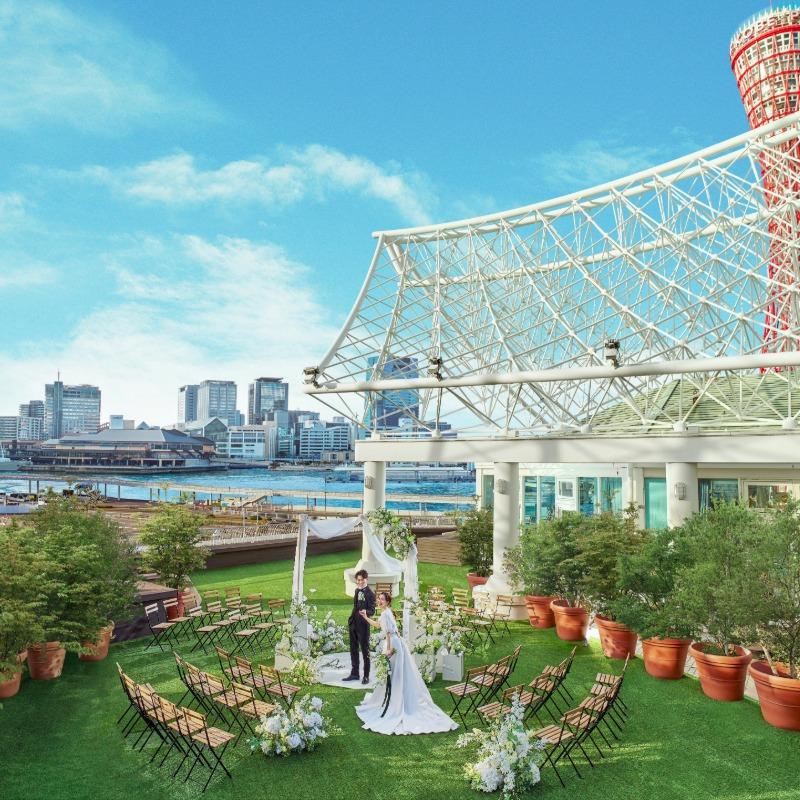1組貸切★270°神戸港オーシャンビュー♪【来館3万ギフト＆料理試食】持込料無料