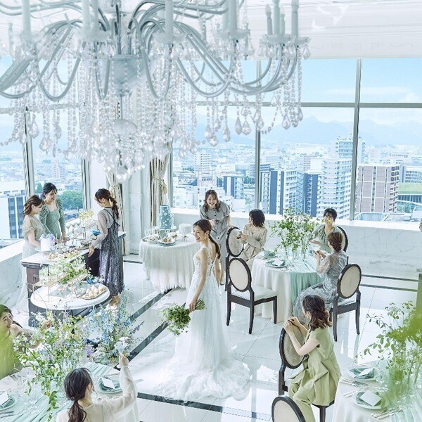 【兵庫県内クチコミNO.1受賞会場で叶える＊憧れウエディング】試食×150万特典