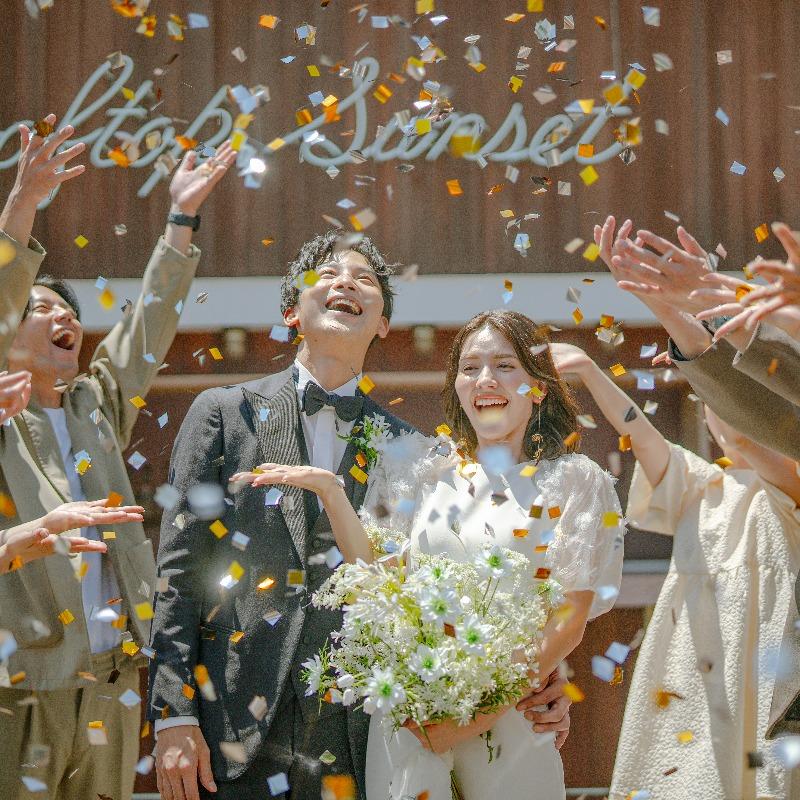 人気の春ウェディングがお得に間に合う！安心準備＆試食付きフェア★挙式料プレゼント