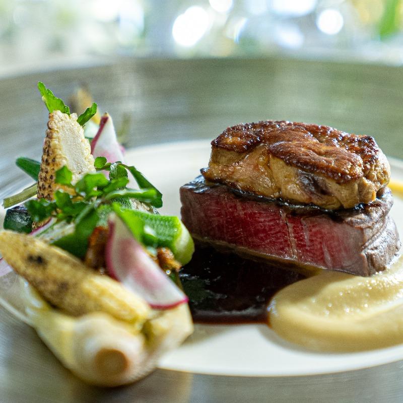 限定2組【料理重視◎地産地消モダンイタリアン】9品4万円無料試食＆全館貸切体験