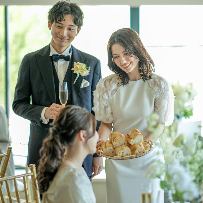 《少人数6名～OK》豪華試食×神戸リゾート家族ウェディング相談*最大50万優待