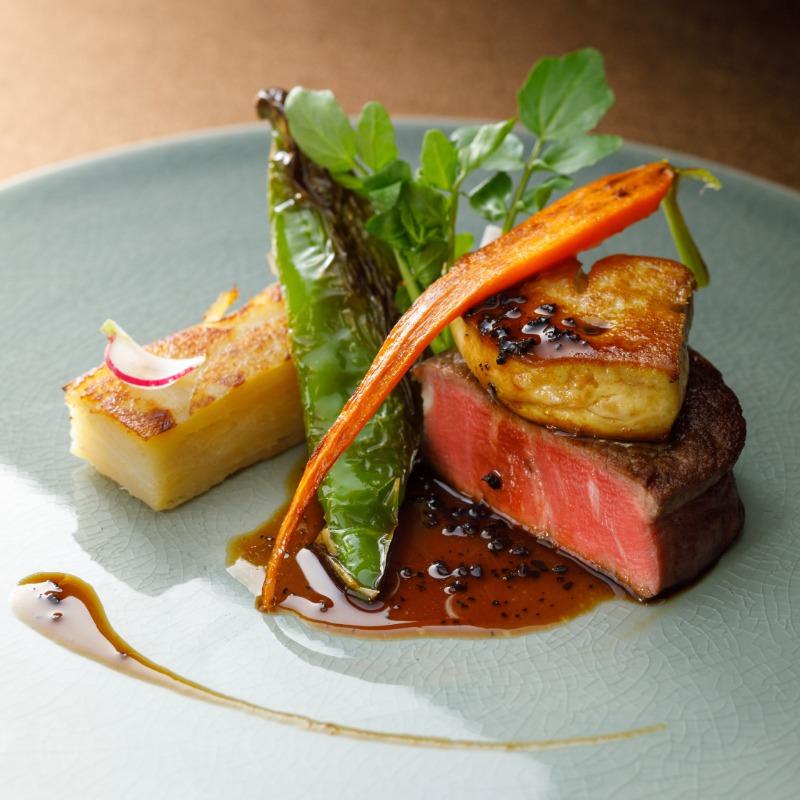 【料理重視の方へ】地産地消×国産牛×旬の贅沢試食＋6000坪の庭園おもてなし体感