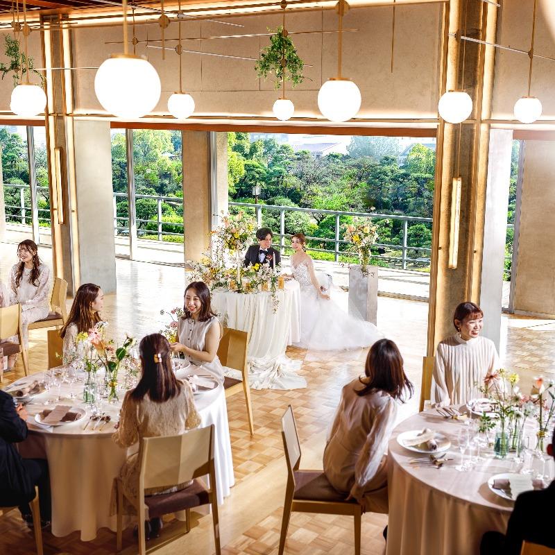 【祝日BIG★103万円優待】庭園を楽しむ会場見学×美食試食フェア