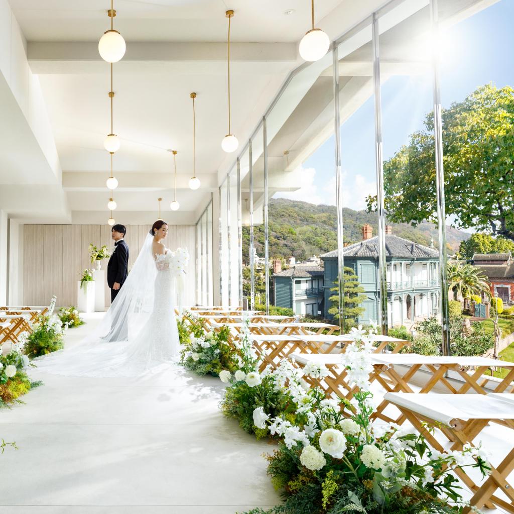 ＼初見学の方へ☆フェア優待付／感動のチャペル体験×豪華試食