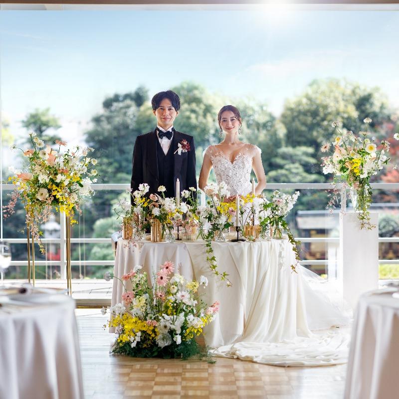 【当館人気NO1★6万ギフト×103万特典】自然光と緑あふれる挙式体験×4万試食