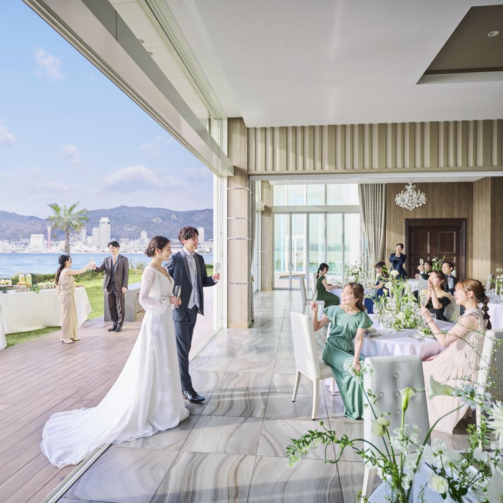 【2件目以降の式場見学の方へ】見積もり＆会場比較×無料試食会