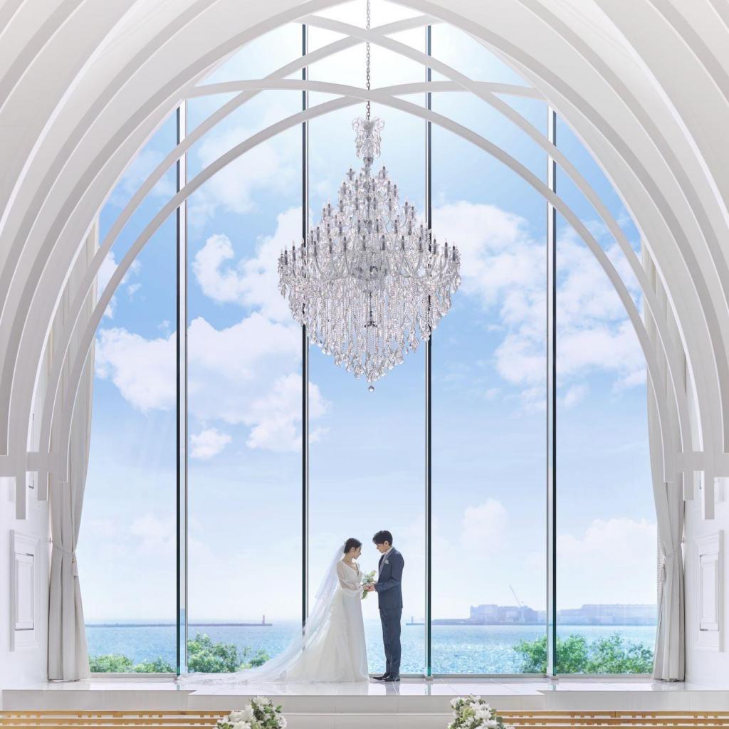 ＼日曜限定2組／空と海の絶景挙式*4万コース試食★150万特典