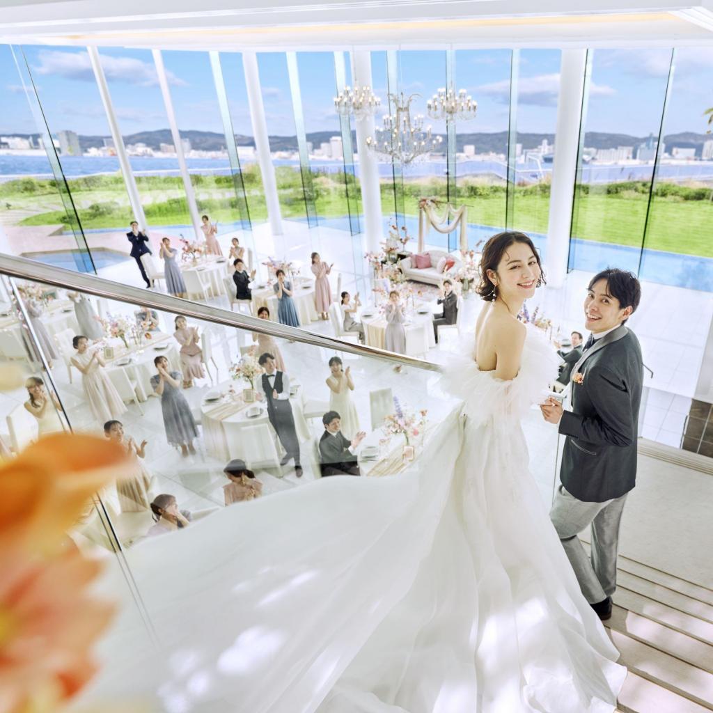 【来館ギフト6万】憧れ花嫁体験×貸切リゾート邸宅≪150万特典≫