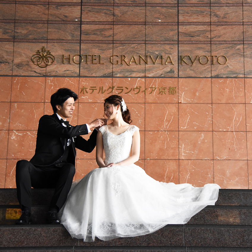 ホテルグランヴィア京都で結婚式 結婚スタイルマガジン