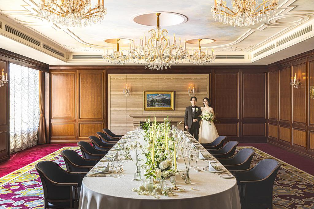 【自由な結婚式 見積相談】少人数・1.5次会 おふたりらしく◆豪華コース試食
