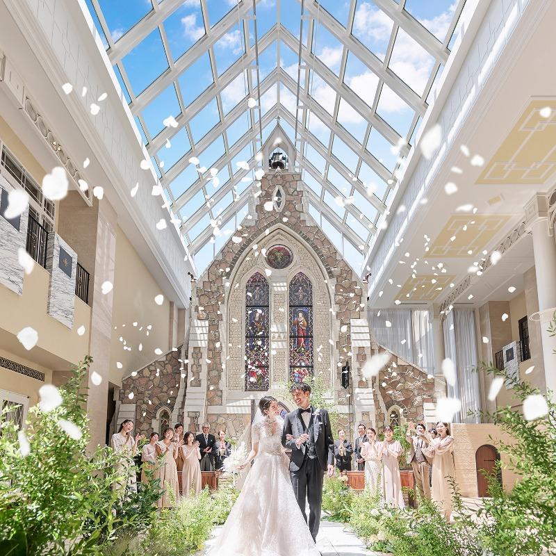 【ギフト券最大1万円】大聖堂挙式体験×140万円優待×4万豪華試食