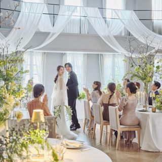 《少人数婚》教会口コミ1位＊森の独立型チャペル×2万円和牛試食