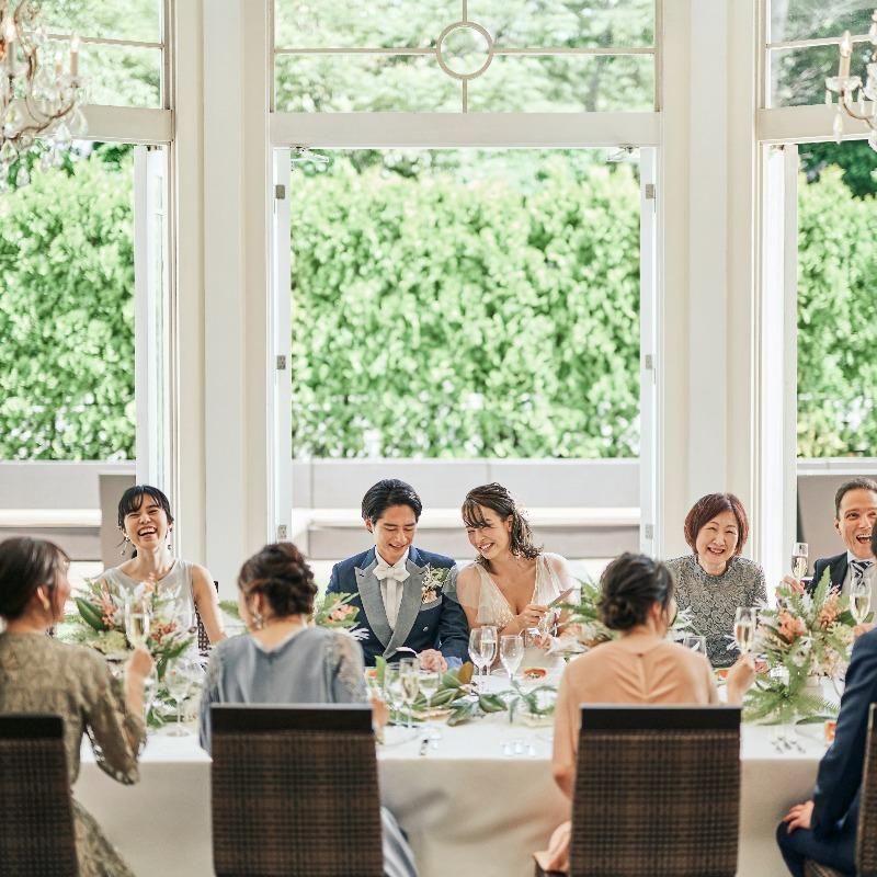 【家族で挙式＆会食】当館で一番お得な57万円プラン紹介フェア