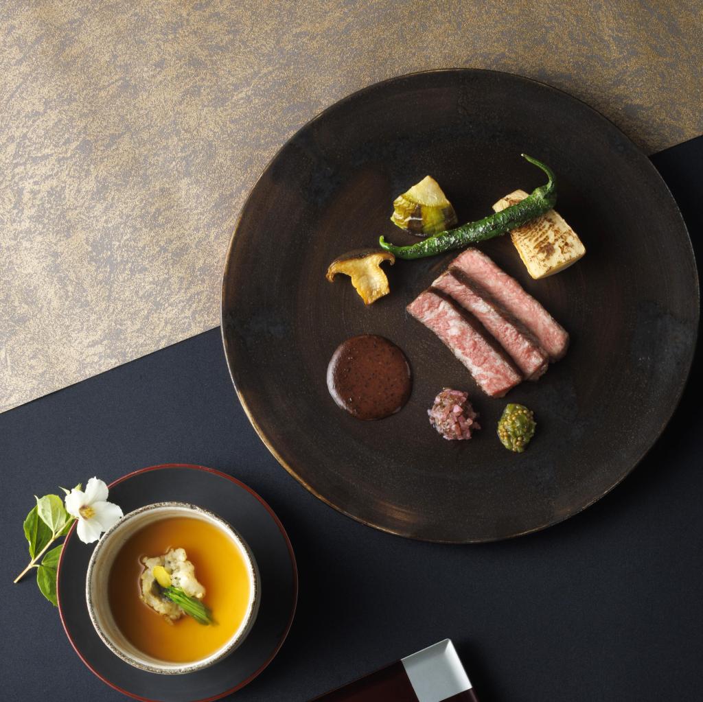 【料理重視◎】京フレンチハーフコース試食付フェア（4万相当）