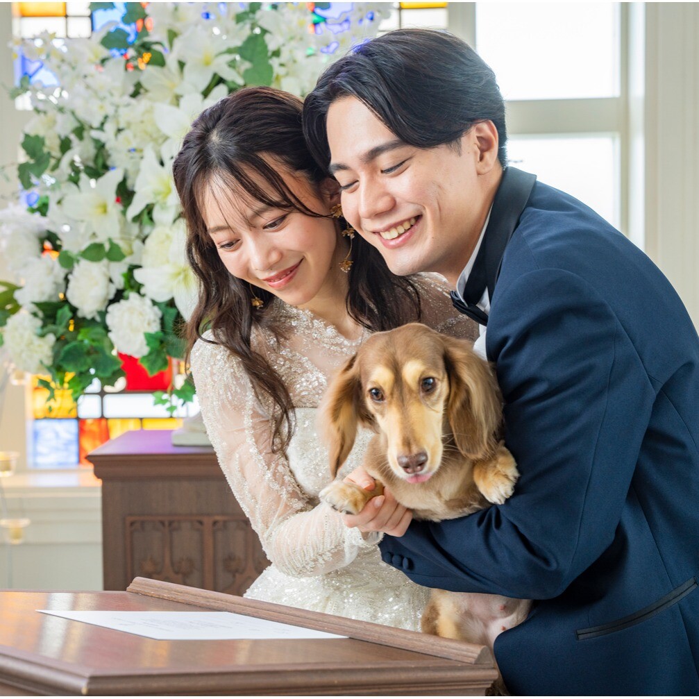 【ペット参加OK】大聖堂×貸切邸宅で叶うペットW相談会♪