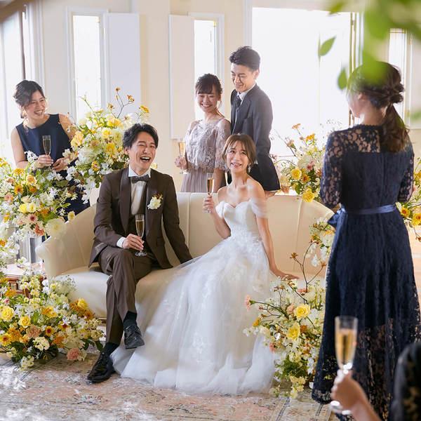 【初見学オススメ】受賞歴シェフ自慢の逸品×安心の見積相談×憧れウェディング体験