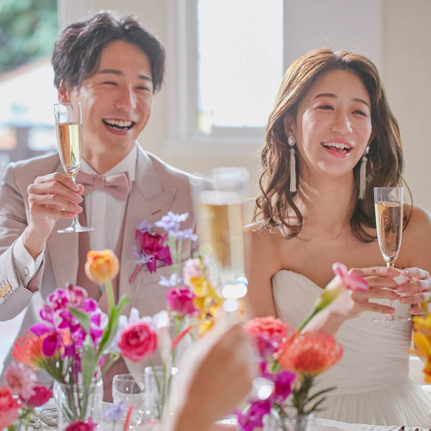 【22周年記念 6名40万円～】1日1組貸切×独立型白亜のチャペルで感動挙式♪