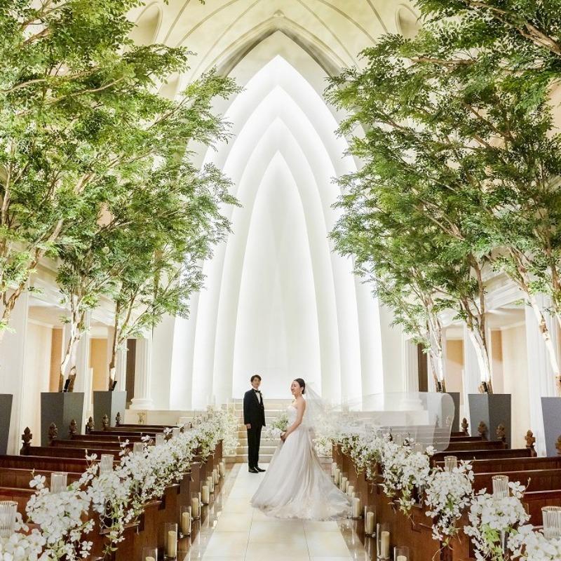 【家族挙式】4万試食×新チャペル体験×30万特典付