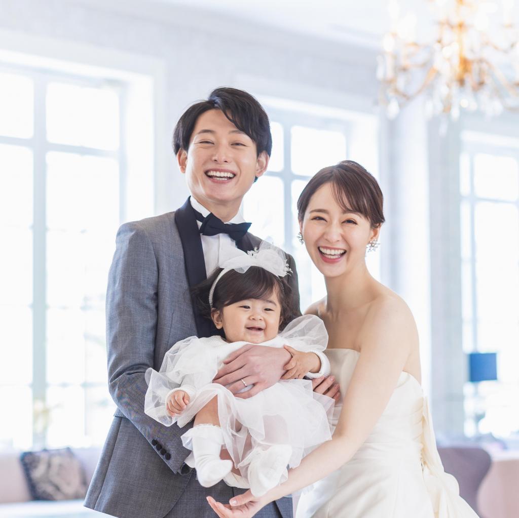 【パパママ・マタニティ婚応援】お子様と一緒に叶えるフェア☆