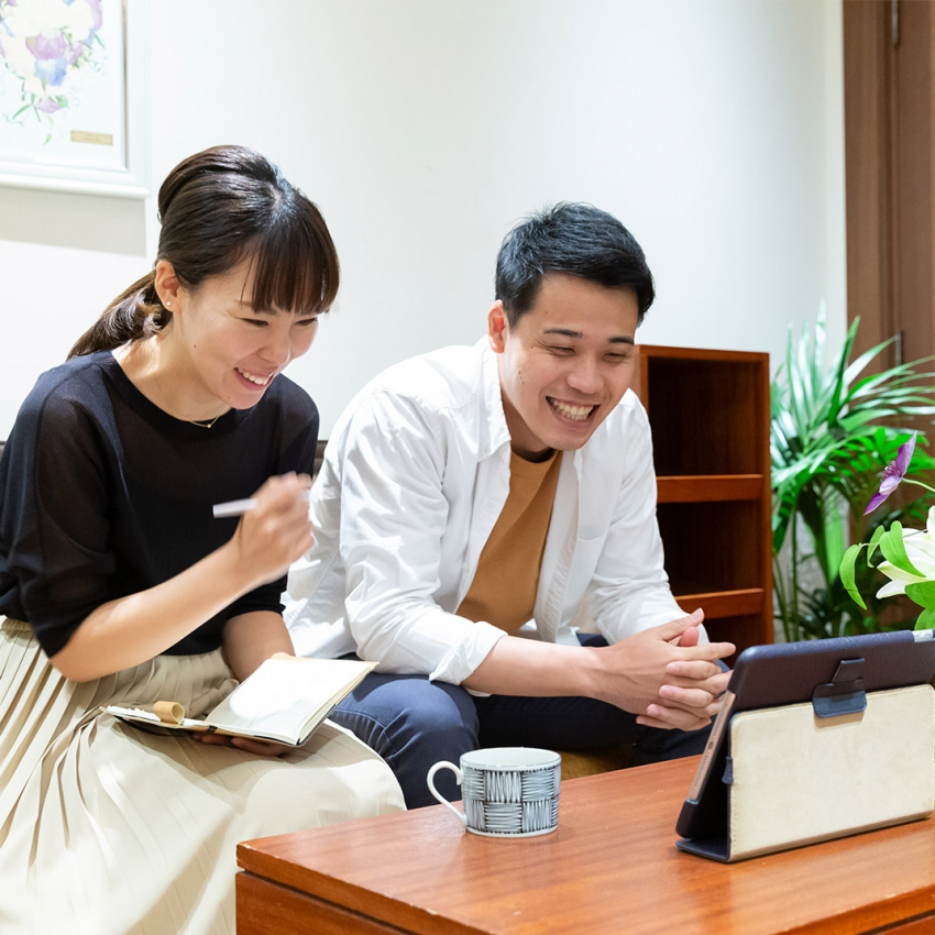 最短30分！【電話・オンライン相談会】360°VRで会場見学