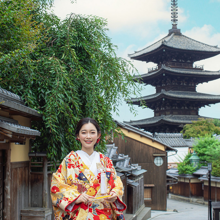 清水寺3分【憧れの和婚が叶う】京コース試食付の東山体験フェア