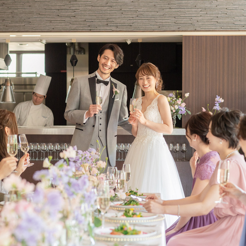 大切な家族と過ごすアットホームな少人数W×贅沢試食付きフェア