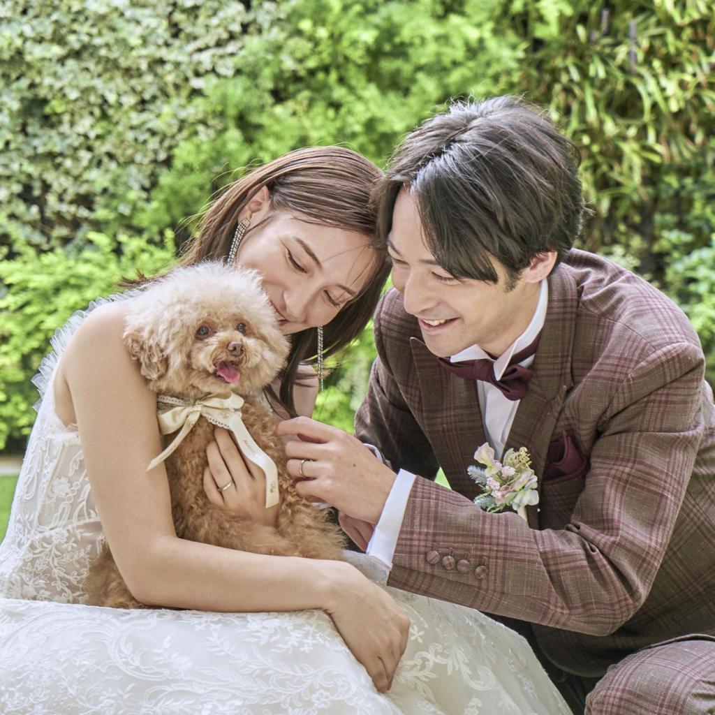 <ペット婚に◎>大切なワンちゃんも一緒！New貸切会場で叶えよう